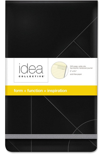Idea Collective Topbound Medium Hardcover Journal, 5 X ...