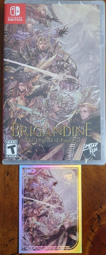 Brigandine The Legend Of Runersia + Tarjeta 053 - Switch