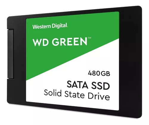 Disco Western Digital Interno Ssd 480gb Green Sata 3