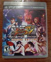Comprar Super Street Fighter Iv Arcade Edition Ps3