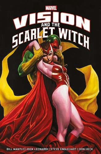 Libro Avengers: Vision And The Scarlet Witch En Inglés