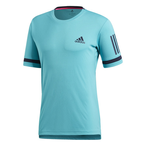 Remera adidas Tenis Club 3 Tiras Hombre | Mercado Libre