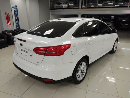Ford Focus 4p 2.0l N Mt Se 2016 0km