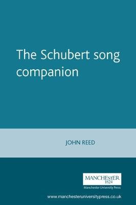 Libro The Schubert Song Companion - John Reed