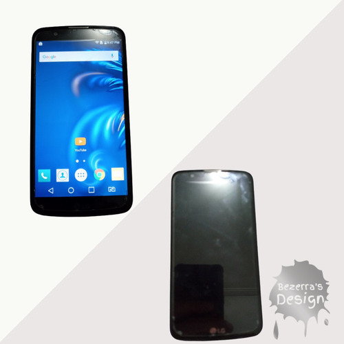 Kit Celular Motoe5 Plus Tl Quebrada E LG K10-frete Grátis