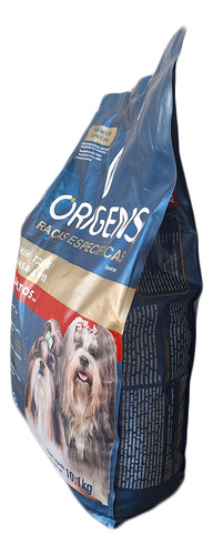 Ração Origens Raças Específicas Shih Tzu Lhasa Apso 10,1kg