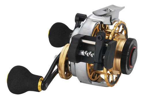 Carrete De Pesca Con Mosca Automático Con Extensión De Alamb