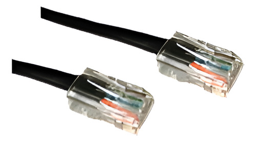 C2g 75ft Cat5e 350mhz Cable De Conexión Ensamblado Negro