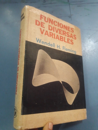 Libro Funciones De Diversas Variables De Fleming