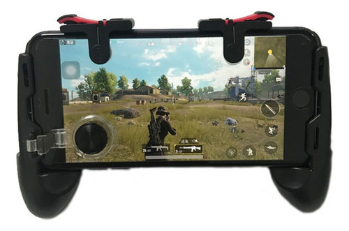 Controlador De Juegos Móvil Phone Grip Con Joystick Y Botón
