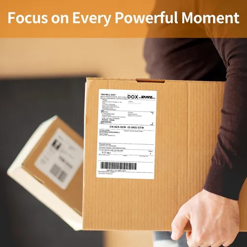 Etiquetas De Envío Térmicas Directas Methdic 4x6 Para Ups Up