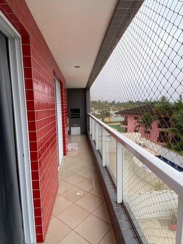 Bertioga, Maitinga, Apto - 3 Dormitórios, 1 Suíte - Vista Para O Mar - 90