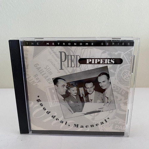 The Pied Pipers  Good Deal, Macneal Cd Uk [usado]