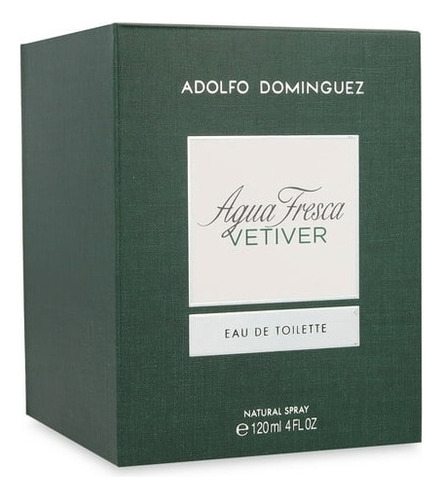 Vetiver 120 Ml Edt Spray