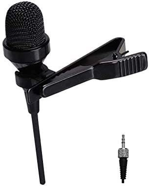 Micrófono Pro Condenser Lavalier Lapel Jk Mic-j 017 Comp.