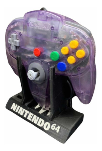 Nintendo 64 Stand Base Control Soporte Varios Colores