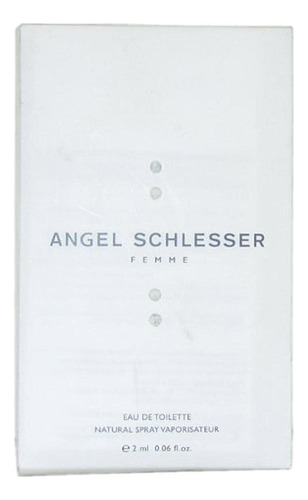 Angel Schlesser, 0.06 Onzas - 7350718:mL a $102947