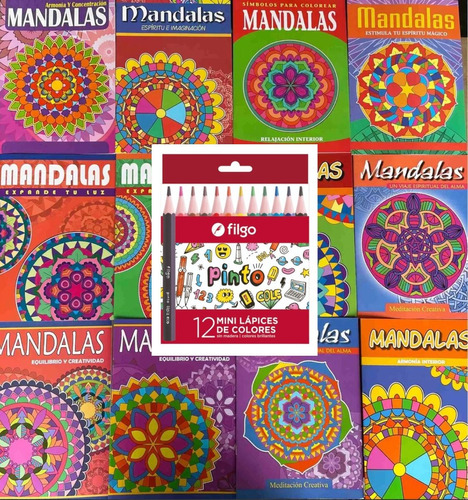 Lote De Mandalas Varias 