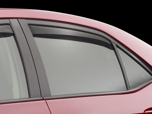 Weathertech Deflectores Ventanas Traseras Mazda 6 2014-2021