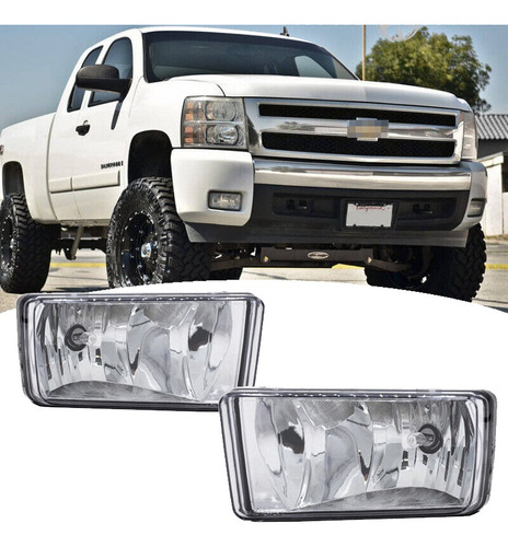 Faros Antiniebla  Chevrolet Silverado 2007 - 2013