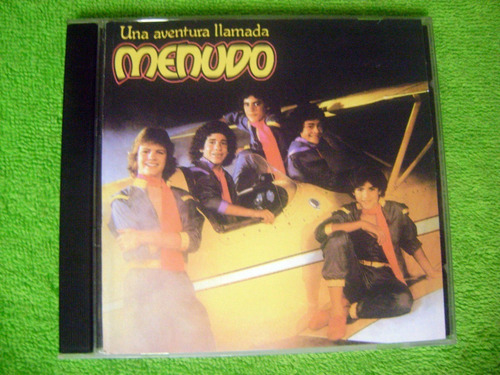 Eam Cd Una Aventura Llamada Menudo 1982 Edicion Vanyx Panama