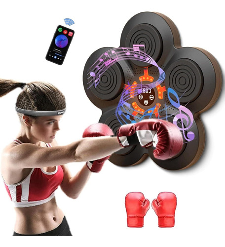 Wall Mounted Máquina De Boxeo De Música Bluetooth