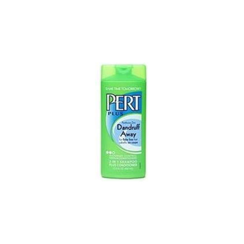 Pert Plus Champú Y Acondicionador Anticaspa 2 En 1 13.5 Oz