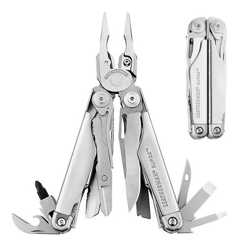 Pinza Leatherman Surge Made In U.s.a. Local Tribunales!!!