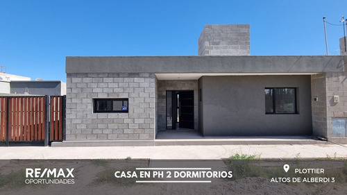 Casa 2 Dorm En Planta Baja - Venta Altos Alberdi 3