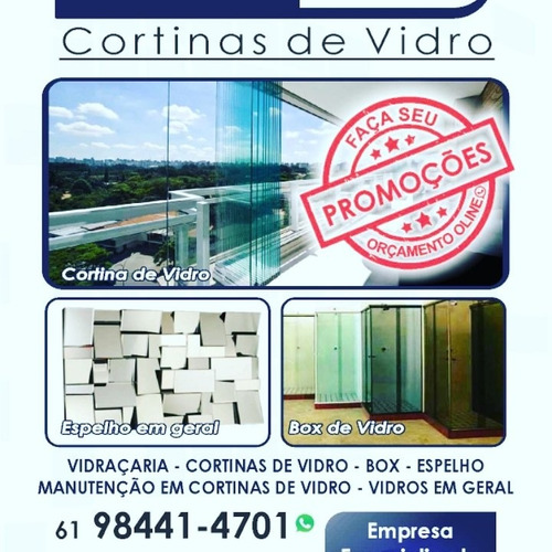 Imagem 1 de 5 de Box P/banheiro Em Até 24 Horas , Janelas Tipo Blindex...