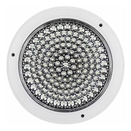 Plafón Led Circular 12w Blanco Superpuesto - Cmy12w