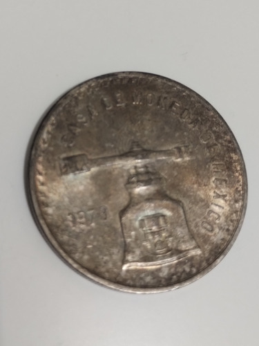 Onza Troy De Plata Pura Casa De Moneda De México 1979