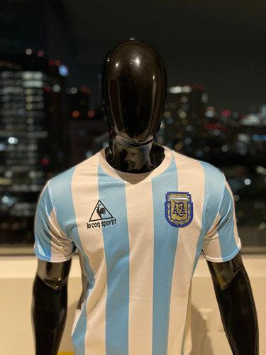 Jersey Argentina 1986 Re Edición Retro Campeón Del Mundo