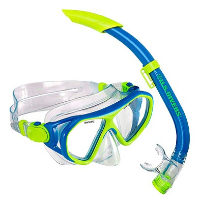 Us Divers - Kit Para Agua Niño 6+ Dorado Ii / Sea Breeze Jr