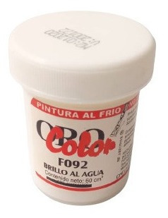 Brillo Al Agua Oro Color 60 Cc 