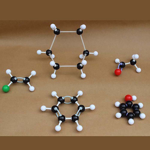 Kit De Ayuda Molecular Del Átomo Científico De Química Orgán 