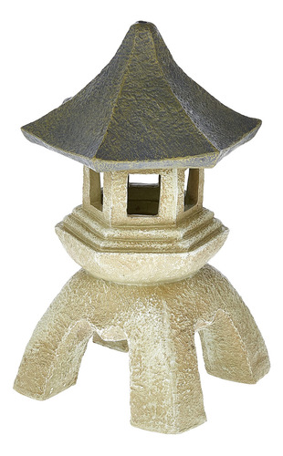 Design Toscano Estatua Linterna De Pagoda Tamaño Grande, Sen
