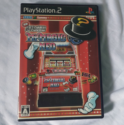 Mr Magic Neo Original Japonês Playstation 2 Ps2