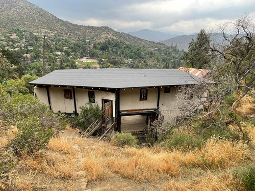 Terreno 4215 Mts Con Casa A Medio Terminar En Arrayan