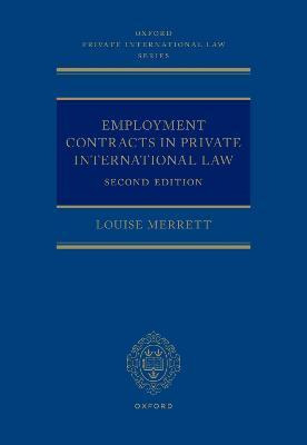 Libro Employment Contracts And Private International Law ...