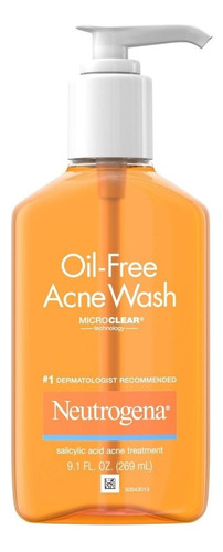 Oil Free Acné Jabón Neutrogena Microclear Jumbo 269 Ml