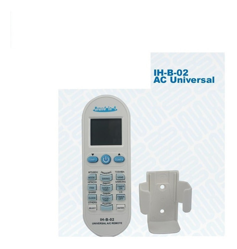 Imagen 2 de 3 de Control Universal Para Aire Acondicionado - Ih-b-02