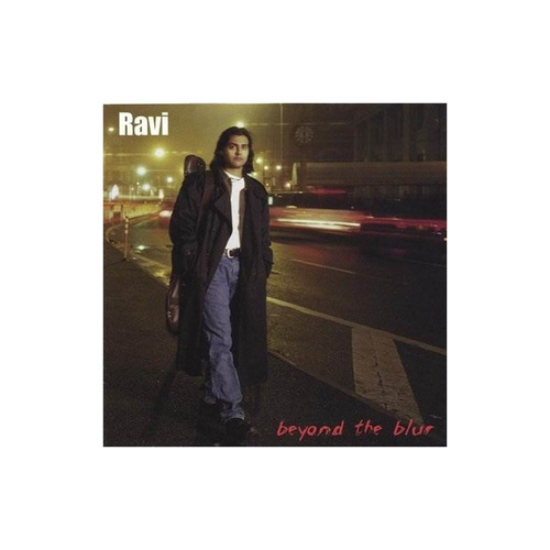 Ravi Beyond The Blur Usa Import Cd Nuevo