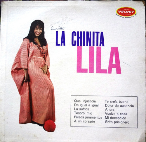 Lila Morillo - La Chinita - 13$