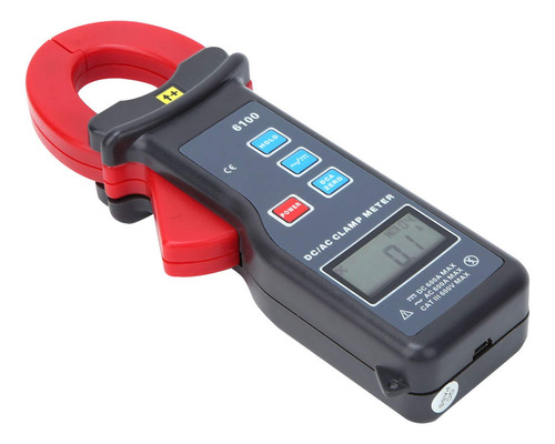 Amperimetro Profesional Alta Sensibilidad 0.0a-600a Para