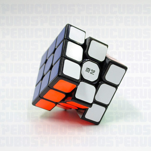 Imagen 4 de 4 de Cubo 3x3 Rubik Cubo Magico Clasico