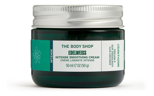 The Body Shop Edelweiss Crema Suavizante Intensa, Crema Nut.