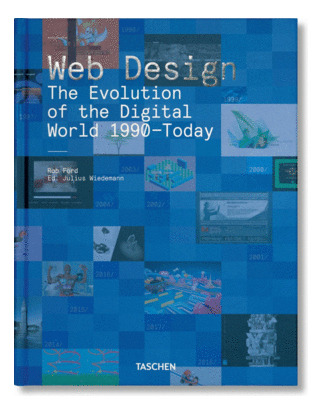 Libro Web Design. The Evolution Of The  World 1990today