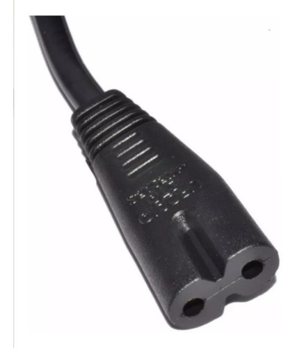 Cable Interlock 2 Ranuras ( Tipo Ocho ) 1,8 Mts
