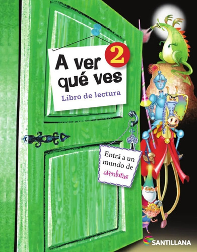 A Ver Qué Ves 2 Pack + Libro De Lectura . Santillana